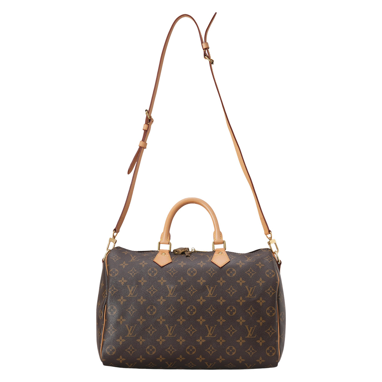 LOUIS VUITTON(USED)루이비통 모노그램 스피디 반둘리에 35